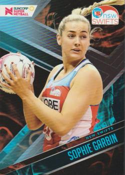 2019 Tap 'N' Play Suncorp Super Netball #55 Sophie Garbin Front